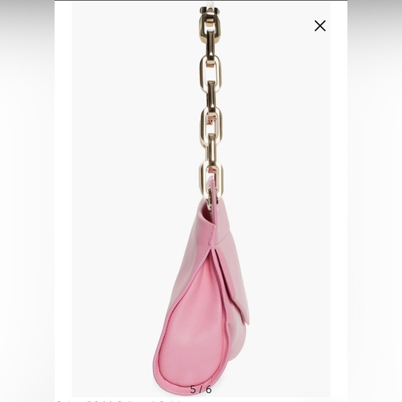 Loubitwist Chain Leather Shoulder Bag ❤️❤️❤️Brand New Never Used❤️❤️❤️ - Picture 5 of 8